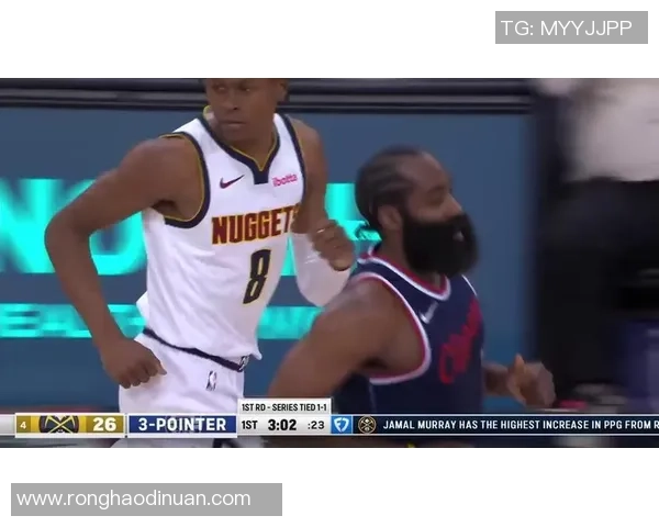 2020年快船与掘金精彩对决录像回放全程回顾与分析